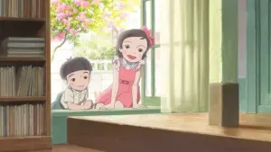 Задник к фильму "映画 窓ぎわのトットちゃん" #472640