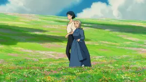 Задник к фильму "Ходячий замок" #568385