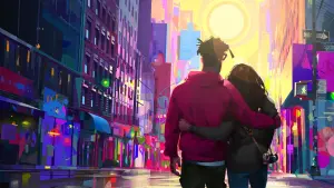 Задник к фильму "Энтергалактик" #203556