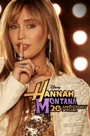 Постер к фильму "Hannah Montana 20th Anniversary Special" #760554