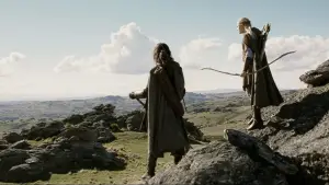 Задник к фильму "Властелин колец: Две крепости" #516367