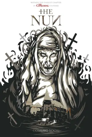 Постер к фильму "Проклятие монахини" #313889