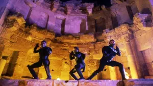 Задник к фильму "Смертельная битва 2: Истребление" #331442