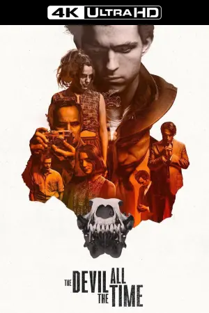 Постер к фильму "Дьявол всегда здесь" #73916