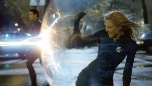 Задник к фильму "Фантастическая четвёрка" #612351