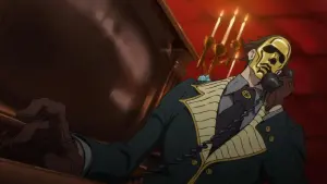 Задник к фильму "Люпен III. Могила Дзигэна Дайскэ" #421294