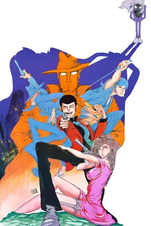 Постер к фильму "Люпен III: Тайна Мамо" #406171