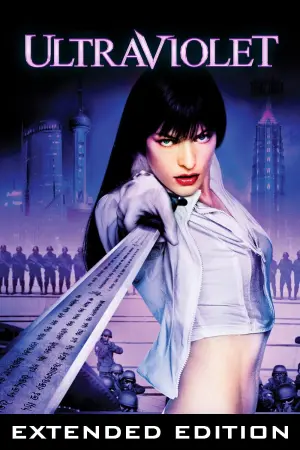 Постер к фильму "Ультрафиолет" #135008