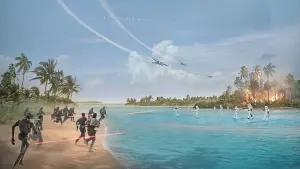 Задник к фильму "Изгой-один: Звёздные войны. Истории" #211762