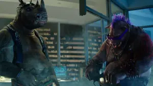 Задник к фильму "Черепашки-ниндзя 2" #308264