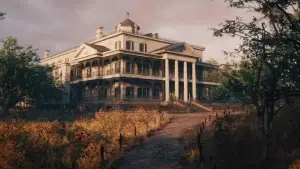 Задник к фильму "Особняк с привидениями" #685762