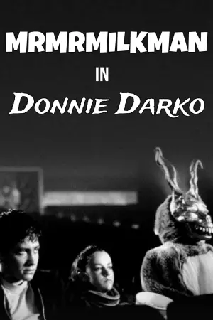 Постер к фильму "MrMrMILKMAN in Donnie Darko"