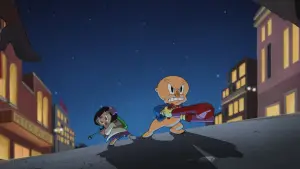 Задник к фильму "Луни Тюнз: Космическое Вторжение" #523635