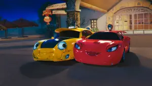 Задник к фильму "Вилли и крутые тачки" #461506