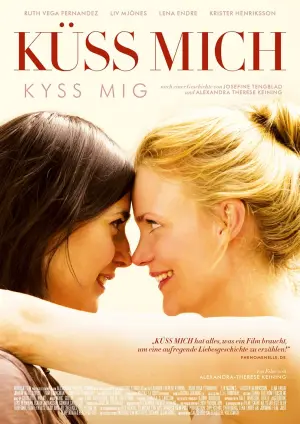 Постер к фильму "Поцелуй меня" #449623
