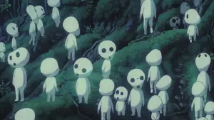 Задник к фильму "Принцесса Мононоке" #517421