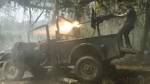 Задник к фильму "Рэмбо IV" #268895