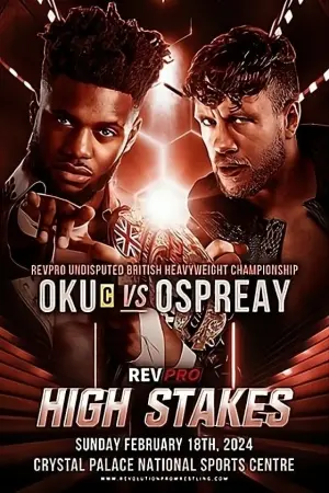 Постер к фильму "RevPro High Stakes 2024"