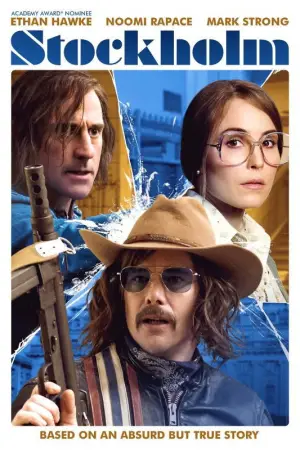 Постер к фильму "Однажды в Стокгольме" #635491