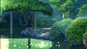 Задник к фильму "Сад изящных слов" #206713