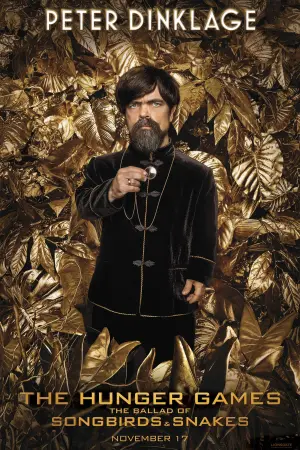 Постер к фильму "Голодные игры: Баллада о певчих птицах и змеях" #175