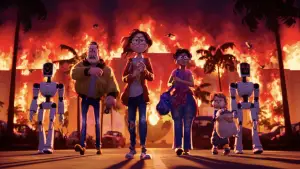 Задник к фильму "Митчеллы против машин" #693833