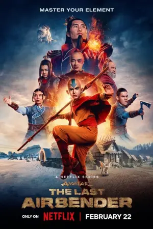 Постер к фильму "Avatar: The Last Airbender - Premiere"
