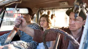 Задник к фильму "Дом восковых фигур" #311313