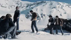 Задник к фильму "Снежное братство" #686981