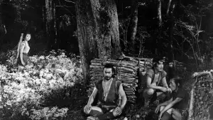 Задник к фильму "Трое негодяев в скрытой крепости" #181179