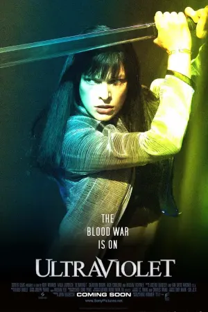 Постер к фильму "Ультрафиолет" #135010