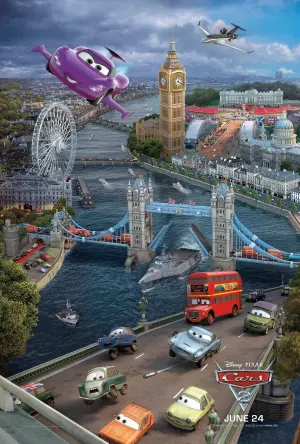 Постер к фильму "Тачки 2" #18431