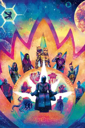 Постер к фильму "Стражи Галактики. Часть 3" #560526