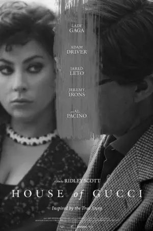 Постер к фильму "Дом Gucci" #410408