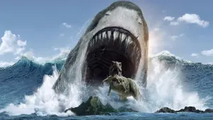 Задник к фильму "Мег 2: Бездна" #163245