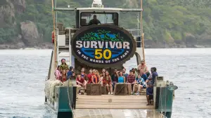 Задник к фильму "Survivor 50: Epic Party" #773978