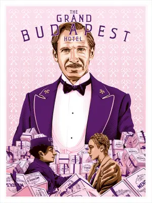 Постер к фильму "Отель «Гранд Будапешт»" #651516
