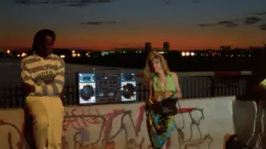 Задник к фильму "Париж в огне" #870001