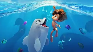 Задник к фильму "Мальчик-дельфин" #532924