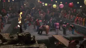 Задник к фильму "Парень-каратист 2" #670636