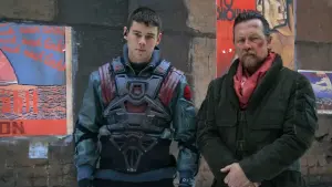 Задник к фильму "Красная фракция: Происхождение" #458683