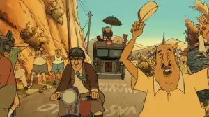 Задник к фильму "Трио из Бельвилля" #221648