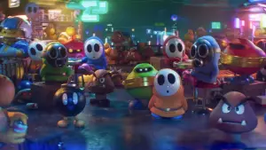 Задник к фильму "Супер Марио: Галактическое кино" #517242