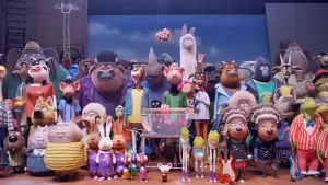 Задник к фильму "Зверопой" #239343