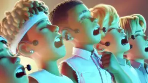 Задник к фильму "Я краснею" #581749