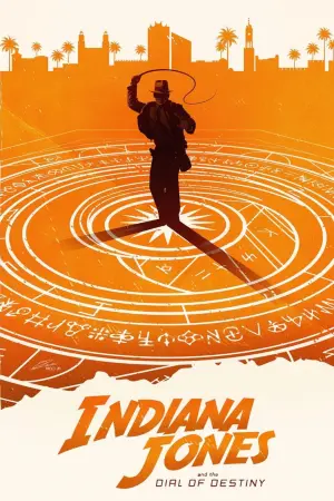 Постер к фильму "Индиана Джонс и колесо судьбы" #164263