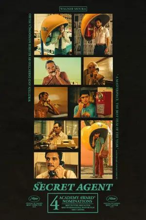 Постер к фильму "Секретный агент" #509935