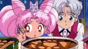 Задник к фильму "Сейлор Мун Супер Эс: Иллюзия чёрной дыры снов" #333853