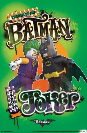 Постер к фильму "Лего Фильм: Бэтмен" #43490