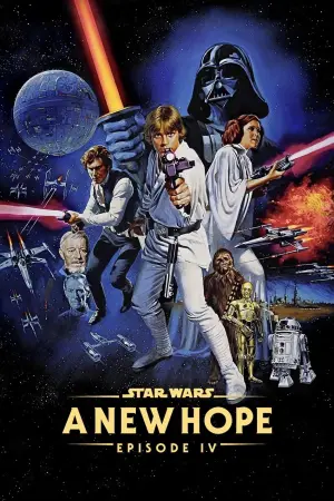 Постер к фильму "Звёздные войны: Эпизод 4 - Новая надежда" #842